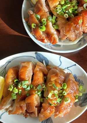 調味料3つ！揉んで焼くだけ照り焼きチキン-レシピのメイン写真