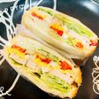 うま〜い!コブサラダのホットサンド