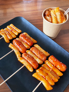 5分|休憩所メニュー!焼き餅串★떡꼬치-レシピのメイン写真