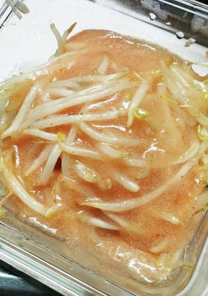 明太子あんかけもやし-レシピのメイン写真