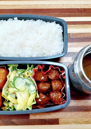 高校生男子お弁当23年9月27日-レシピのメイン写真