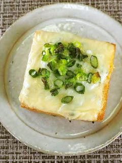 【骨を丈夫にする】厚揚げのチーズ焼き-レシピのメイン写真