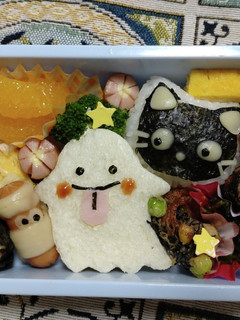 ハロウィン弁当-レシピのメイン写真