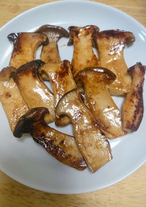エリンギのめんつゆ焼き-レシピのメイン写真