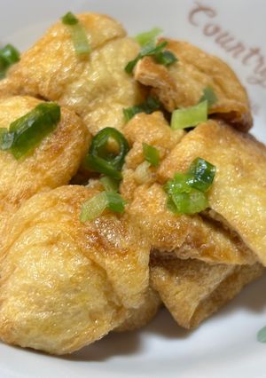 油揚げの甘辛煮😃-レシピのメイン写真