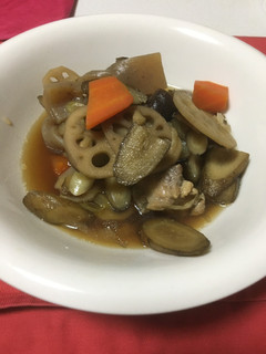 ほっこり筑前煮-レシピのメイン写真