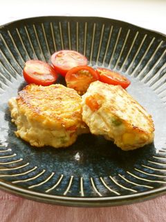 なめたけ入りつくね-レシピのメイン写真