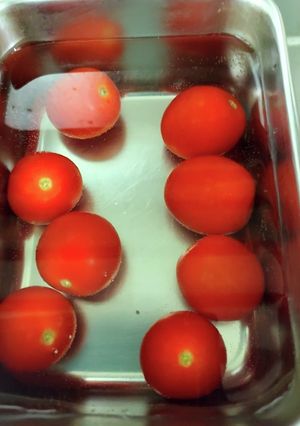 しわしわプチトマトを復活させます-レシピのメイン写真