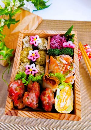 女子学生のお弁当（2023.9.27）-レシピのメイン写真