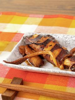 イカ焼き-レシピのメイン写真