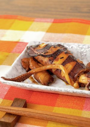 イカ焼き-レシピのメイン写真