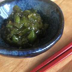 รูปของ 甘辛 ご飯のお供　青唐辛子の甘味噌