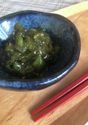 甘辛 ご飯のお供　青唐辛子の甘味噌-レシピのメイン写真