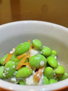 枝豆とにんじんの白和え -レシピのメイン写真