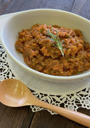 彩り野菜のキーマカレー-レシピのメイン写真