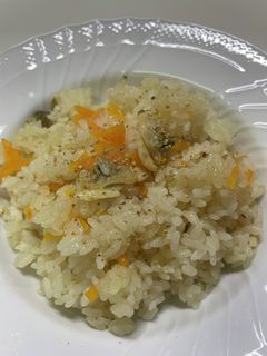 アサリの炊飯器ピラフ-レシピのメイン写真