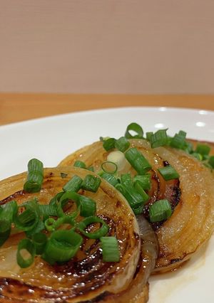 たまねぎステーキ　-レシピのメイン写真