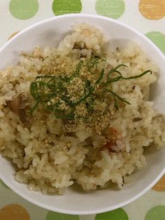 【防災食/鍋で】サバ缶梅ごはん-レシピのメイン写真