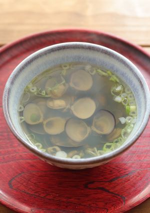 しじみの潮汁-レシピのメイン写真