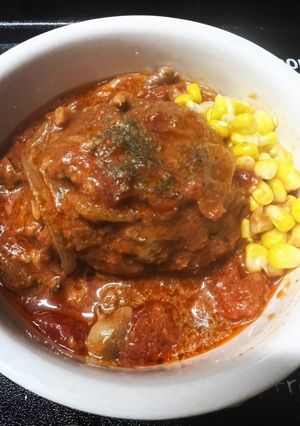 絶品♡煮込みハンバーグ♡-レシピのメイン写真