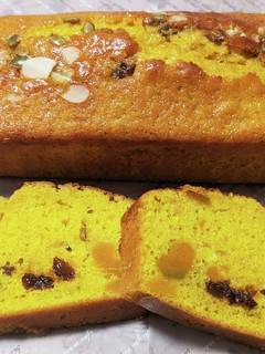 かぼちゃのケーキ(ほめられ酢使用)-レシピのメイン写真