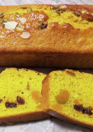かぼちゃのケーキ（ほめられ酢使用）-レシピのメイン写真