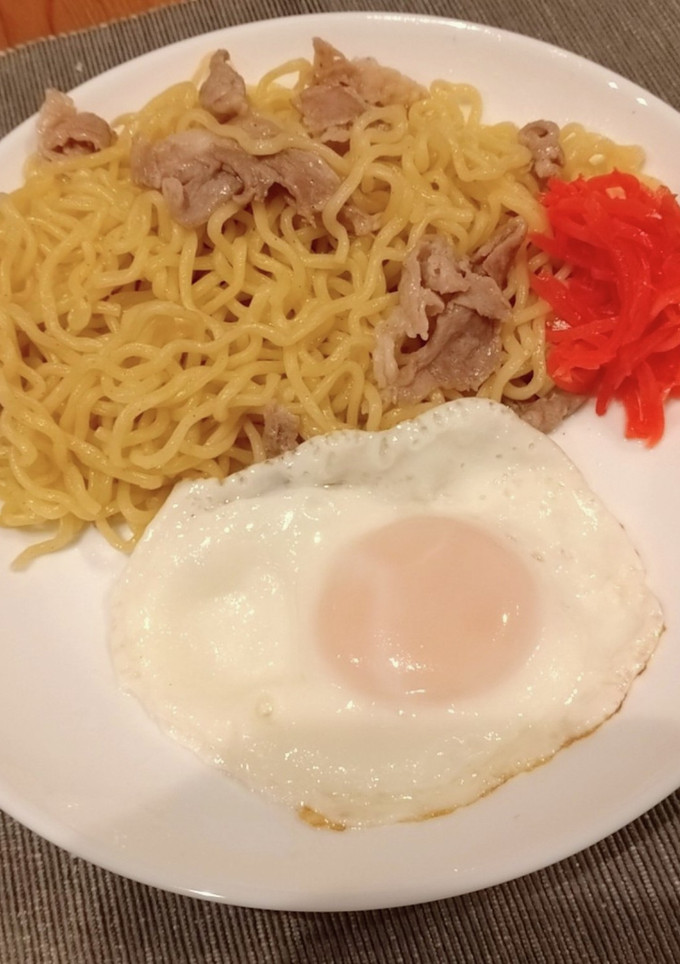 我が家の！塩焼きそば-レシピのメイン写真