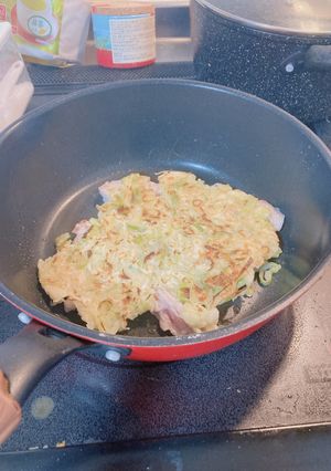 【夫絶賛】材料3つで葱油餅-レシピのメイン写真