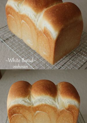 我が家の食パン-レシピのメイン写真