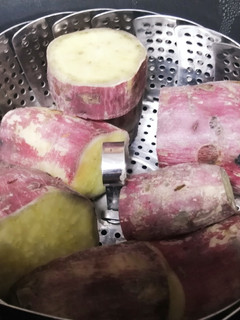 クッキングプロで。ほくほくさつまいも-レシピのメイン写真