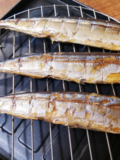 さんまのトースターグリル焼き!-レシピのメイン写真