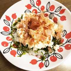 食欲なくても食べられる？！豆腐丼-レシピのメイン写真