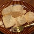 サイリウム(オオバコ)レンジでわらび餅