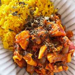รูปของ さつまいもと旨味きのこ三種スパイスカレー