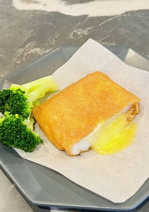 もちチーズいなり ★簡単-レシピのメイン写真