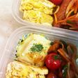 お弁当 焼売アレンジ