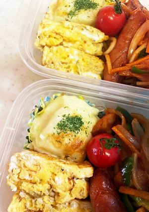 お弁当　焼売アレンジ-レシピのメイン写真