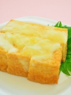 厚揚げチーズ-レシピのメイン写真