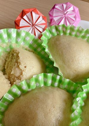 米粉の味噌蒸しパン〜生姜パウダー入り〜-レシピのメイン写真