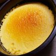 スライスチーズで作るスフレチーズケーキ