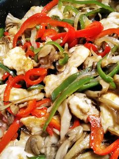 鶏胸肉のオイスターソース炒め-レシピのメイン写真