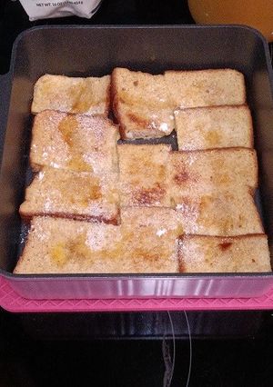 トースターパンでシナモンフレンチトースト-レシピのメイン写真
