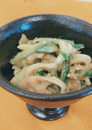ミミガーさしみ-レシピのメイン写真