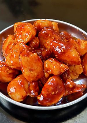 ※ささみヤンニャムチキン( ･θ･ )-レシピのメイン写真