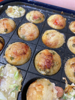 たこ焼きに飽きたらこれ!トマトたこ焼き-レシピのメイン写真