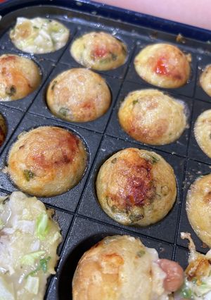 たこ焼きに飽きたらこれ！トマトたこ焼き-レシピのメイン写真