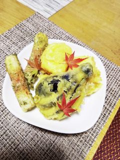 ナスの天ぷら-レシピのメイン写真
