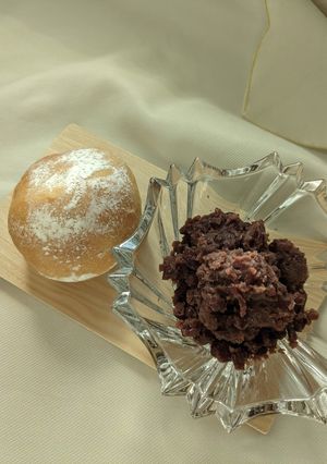 あんこ　圧力鍋-レシピのメイン写真