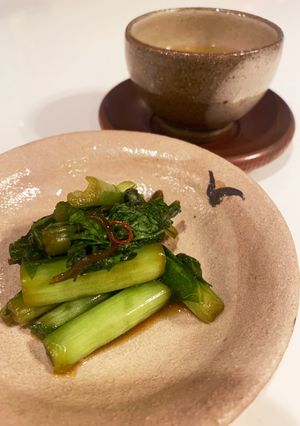 超かんたん！野沢菜の醤油漬け-レシピのメイン写真