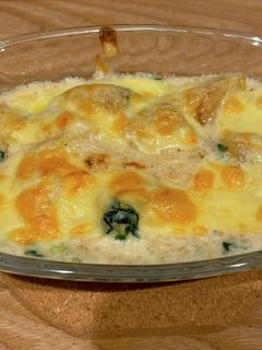 じゃがいもとほうれん草のグラタン-レシピのメイン写真
